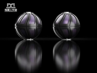 Pokémon Basic Poké Ball #4 #5 Magma Team Ball & Dusk Ball GK Statue - Dao Dan Studio [Pre-Order]