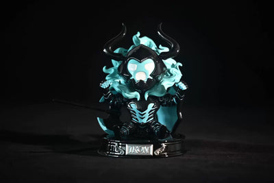 Solo Leveling Sitting Posture Series #2 Iron & Tank 1/8 GK Statue - Hippo Studio & Lazy Studio [In-Stock]