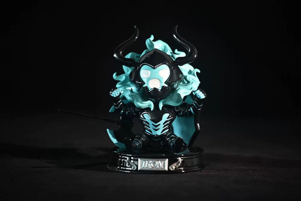 Solo Leveling Sitting Posture Series #2 Iron & Tank 1/8 GK Statue - Hippo Studio & Lazy Studio [In-Stock]