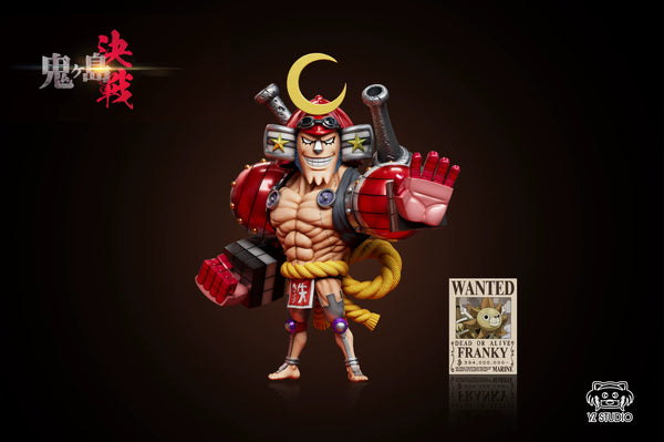 One Piece The Battle of Onigashima #26 Straw Hat Pirates Franky GK Statue - YZ Studio [Pre-Order]