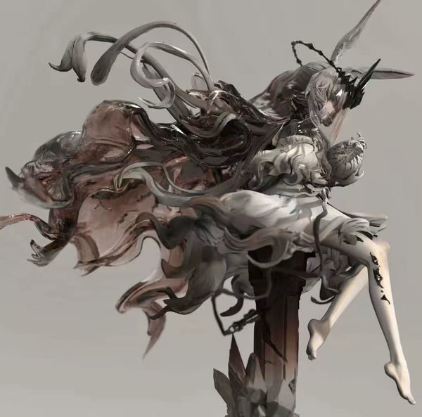 Arknights Dark Amiya Finale 1/7 GK Statue - YJ Studio [Pre-Order]