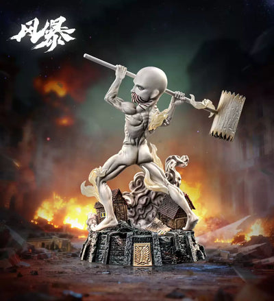 Attack on Titan #5 The War Hammer Titan WCF GK Statue - Feng Bao Studio [In-Stock]
