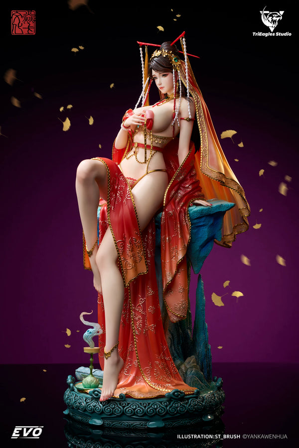 Evolution Series Nie Xiao Qian 1/4 Licensed Statue - TriEagles Studio [Pre-Order]