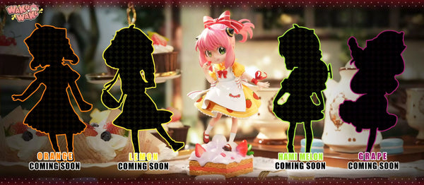 Spy x Family Strawberry Girl Anya Forger 1/8 GK Statue - WakuWaku Studio [Pre-Order]