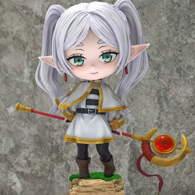 Frieren: Beyond Journey's End Cute Frieren GK Statue - GOODS Studio [Pre-Order]
