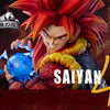 Dragon Ball Super Saiyan 4 Gogeta Bust GK Statue - Violent Bear Studio [In-Stock]