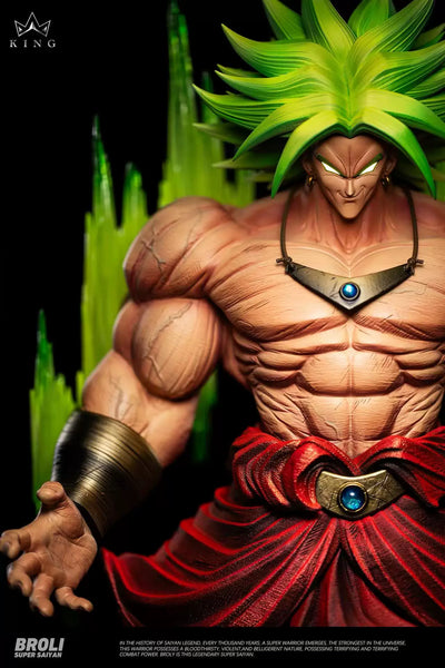Dragon Ball Sparking! Z Series #1 Legendary Super Saiyan Broly GK Statue - KING Studio [Pre-Order]
