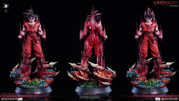 Dragon Ball Kaioken Son Goku GK Statue - Xu Jie Studio [In-Stock]
