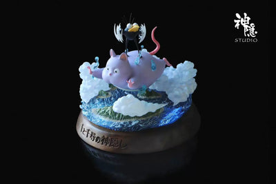 Spirited Away Encounter Series Totoro Floating Journey in the Clouds GK Statue - Shen Yin Studio [In-Stock]
