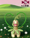 Pokémon Chikorita & Angry Bayleef & Esurient Chespin GK Statue - TS Studio [Pre-Order]