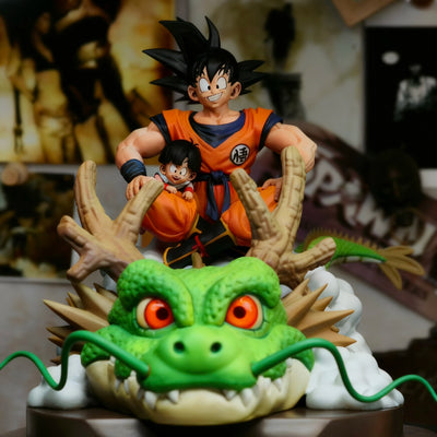 Dragon Ball Faucet Father & Son pop GK Statue - SGJ Studio [Pre-Order]