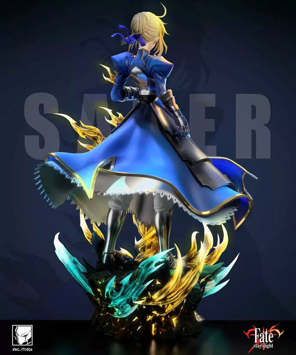 Fate Series Saber Artoria Pendragon 1/6 GK Statue - Noc Studio [Pre-Order]