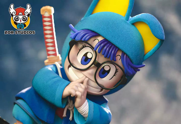 Dr. SlumpCat-ear Ninja Arale 1/2 GK Statue - ZOR Studio [Pre-Order]