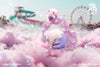 Pokémon Pokédex Series Evolution Group #517 Munna #518 Musharna 1/20 GK Statue - JB Studio [Pre-Order]