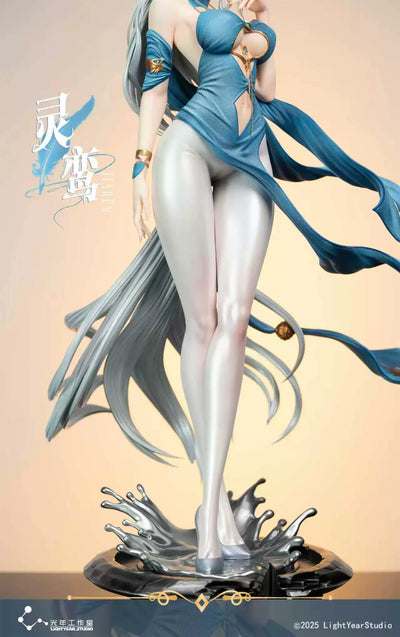 Jia Ren Series Ling Luan 1/4 Licensed Statue - Light Year Studio [Pre-Order]