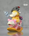 Pokémon Psyduck & Slowpoke's Charge GK Statue - MMLAND Studio [Pre-Order]