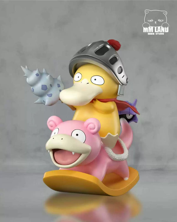 Pokémon Psyduck & Slowpoke's Charge GK Statue - MMLAND Studio [Pre-Order]