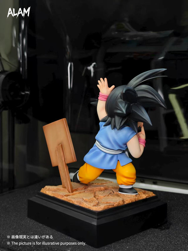 Dragon Ball The Wanted Ghost Face Goku 1/6 GK Statue - Alam Studio [Pre-Order]