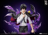 Katekyo Hitman Reborn Standing Posture Series Kyoya Hibari 1/6 GK Statue - Floating Light Studio [In-Stock]