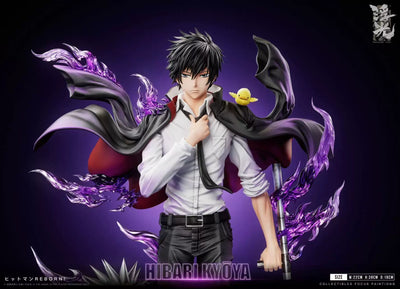 Katekyo Hitman Reborn Standing Posture Series Kyoya Hibari 1/6 GK Statue - Floating Light Studio [In-Stock]