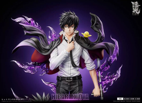 Katekyo Hitman Reborn Standing Posture Series Kyoya Hibari 1/6 GK Statue - Floating Light Studio [In-Stock]