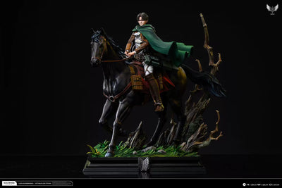 Attack on Titan Go Captain Levi GK Statue - Saoirse Studio [Pre-Order]