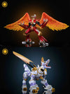 Digimon Vritramon & Garummon GK Statue - Sun Toys Studio [Pre-Order]