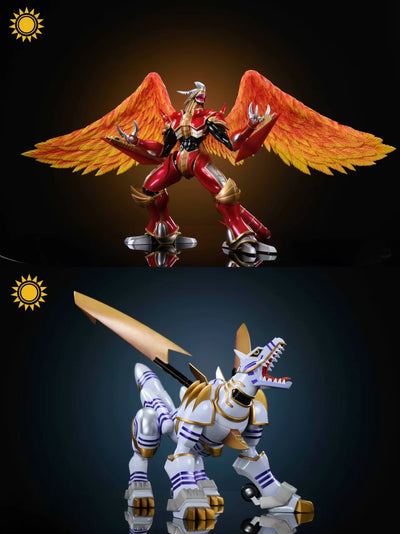 Digimon Vritramon & Garummon GK Statue - Sun Toys Studio [Pre-Order]