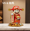 Jumpman Bring Wealth Mario GK Statue - Ka Ma Mo Wan Studio & VS Studio [Pre-Order]