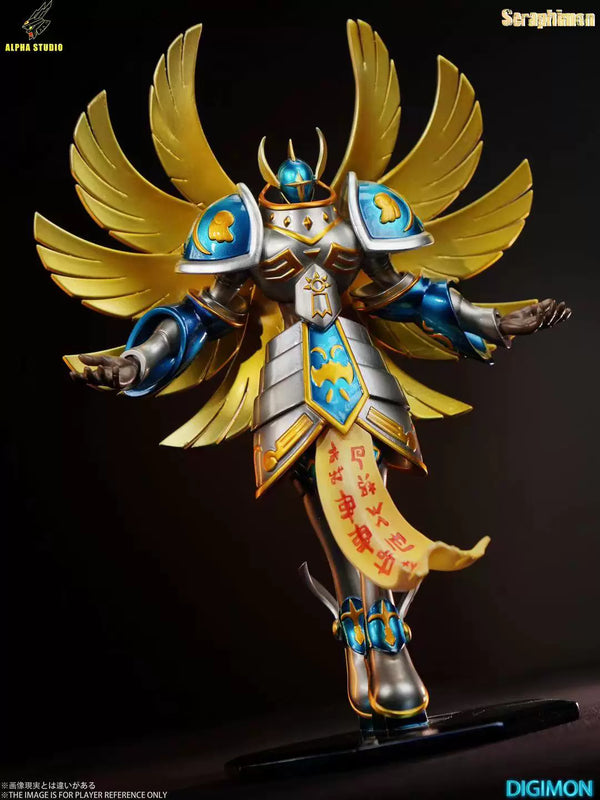 Digimon Seraphimon GK Statue - Alpha Studio [Pre-Order]