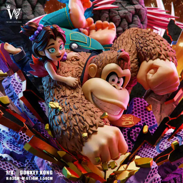 Donkey Kong Bananza 1/4 GK Statue - Wake Studio [Pre-Order]
