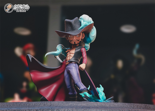 One Piece Seven Warlords of the Sea Series #1 Hawkeye Mihawk GK Statue - ShowHand Studio [Pre-Order]