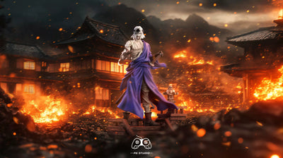 Rurouni Kenshin Shishio Makoto 1/6 GK Statue - PG Studio [Pre-Order]