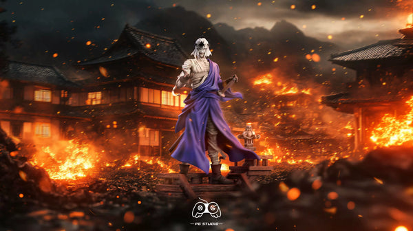 Rurouni Kenshin Shishio Makoto 1/6 GK Statue - PG Studio [Pre-Order]