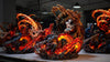 One Piece Luffy vs Dragon kaido Statue - Ventus Studio [In-Stock]