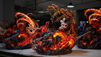 One Piece Luffy vs Dragon kaido Statue - Ventus Studio [In-Stock]