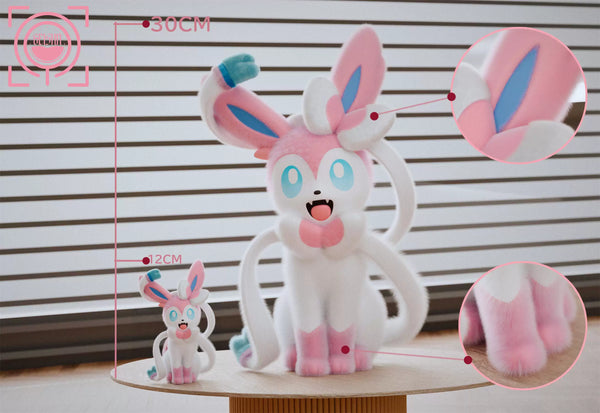 Pokémon Handmade Pet Series #1 Sylveon GK Statue - GEISHA Studio [Pre-Order]