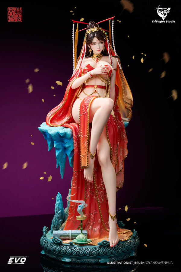 Evolution Series Nie Xiao Qian 1/4 Licensed Statue - TriEagles Studio [Pre-Order]