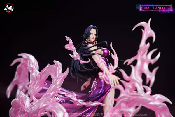 One Piece Empress Who Captivated Hearts With A Glance Boa Hancock pop GK Statue - CHENYAN Studio [Pre-Order]