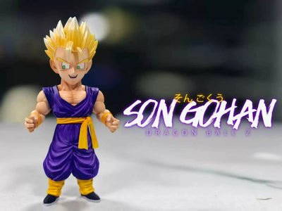 Dragon Ball Practice Son Gohan Adulthood WCF GK Statue - League Studio [Pre-Order]