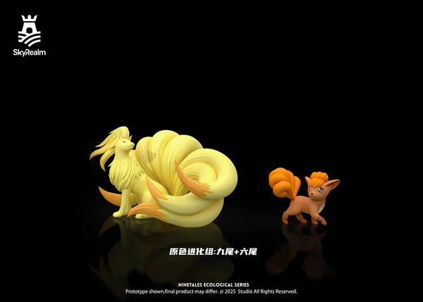 Pokémon 1/20 Ecological Scene Ninetales Evolution Group GK Statue - SkyRealm Studio [Pre-Order]