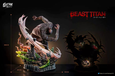 Attack on Titan #1 Beast Titan GK Statue - FANTASY Studio [In-Stock]