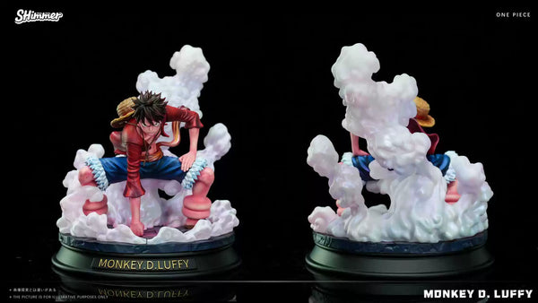 One Piece Monster Three #1 Straw Hat Luffy pop GK Statue - Shimmer Studio [Pre-Order]