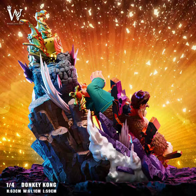 Donkey Kong Bananza 1/4 GK Statue - Wake Studio [Pre-Order]