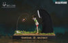 Spirited Away Chihiro Ogino & Hopping Lantern 1/6 GK Statue - Scarecrow Studio [In-Stock]