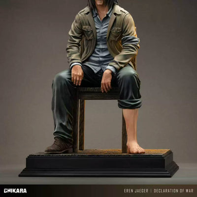 Attack on Titan Eren Jaeger GK Statue - CHIKARA Studio [Pre-Order]