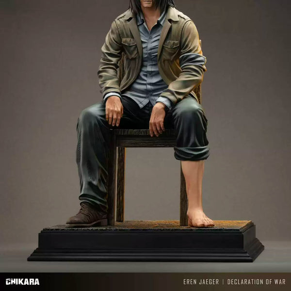 Attack on Titan Eren Jaeger GK Statue - CHIKARA Studio [Pre-Order]