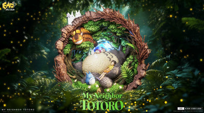 My Neighbor Totoro Dreamy Healing Series 001 A Midsummer Night's Dream 1/6 GK Statue - Emo Studio [Pre-Order]
