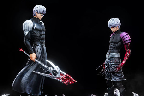 Tokyo Ghoul Famous Scene White Darkness 1/6 GK Statue - Damocles Studio [In-Stock]