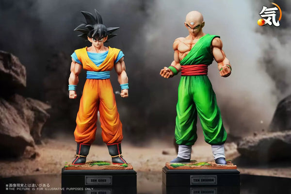 Dragon Ball Son Goku & Tien Shinhan GK Statue - KI Studio [Pre-Order]